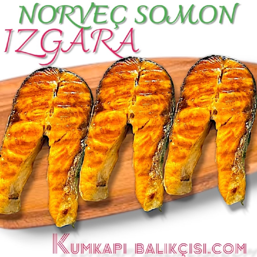 1 KG NORVEÇ SOMON IZGARA