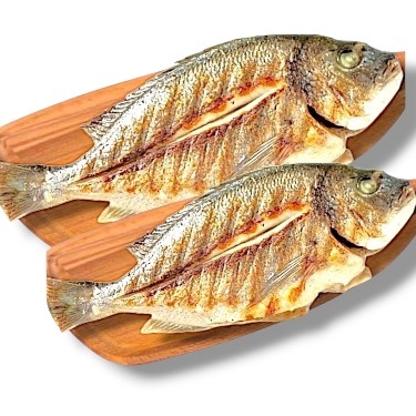 1 ,200 KG DENİZ ÇİPURA IZGARA