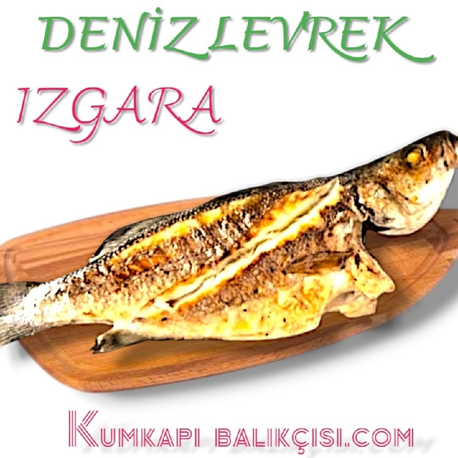 1 ADET DENİZ LEVREK IZGARA
