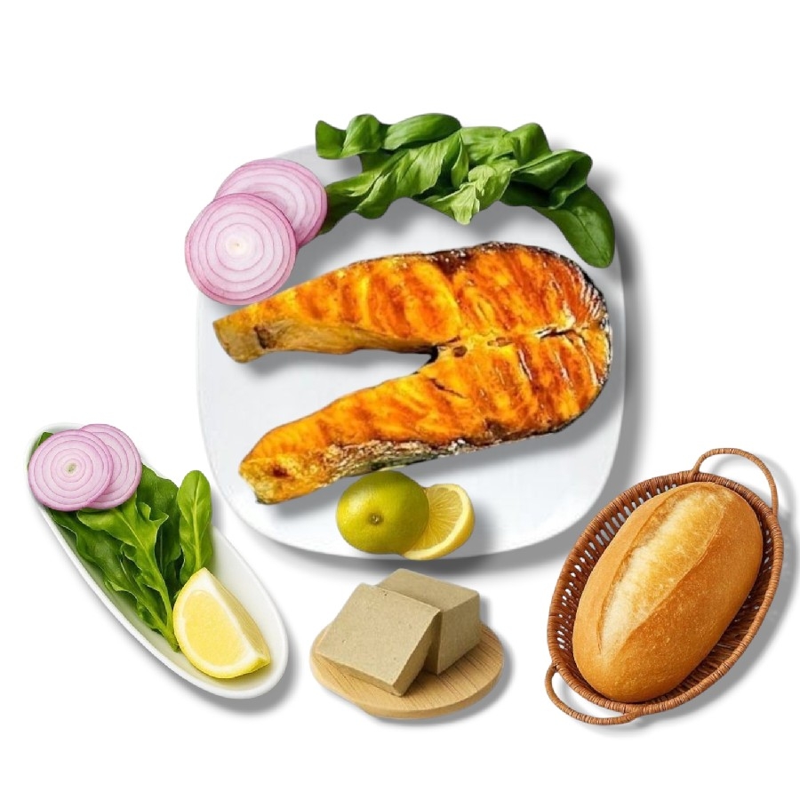 NORVEÇ SOMON IZGARA 1 KİŞİLİK