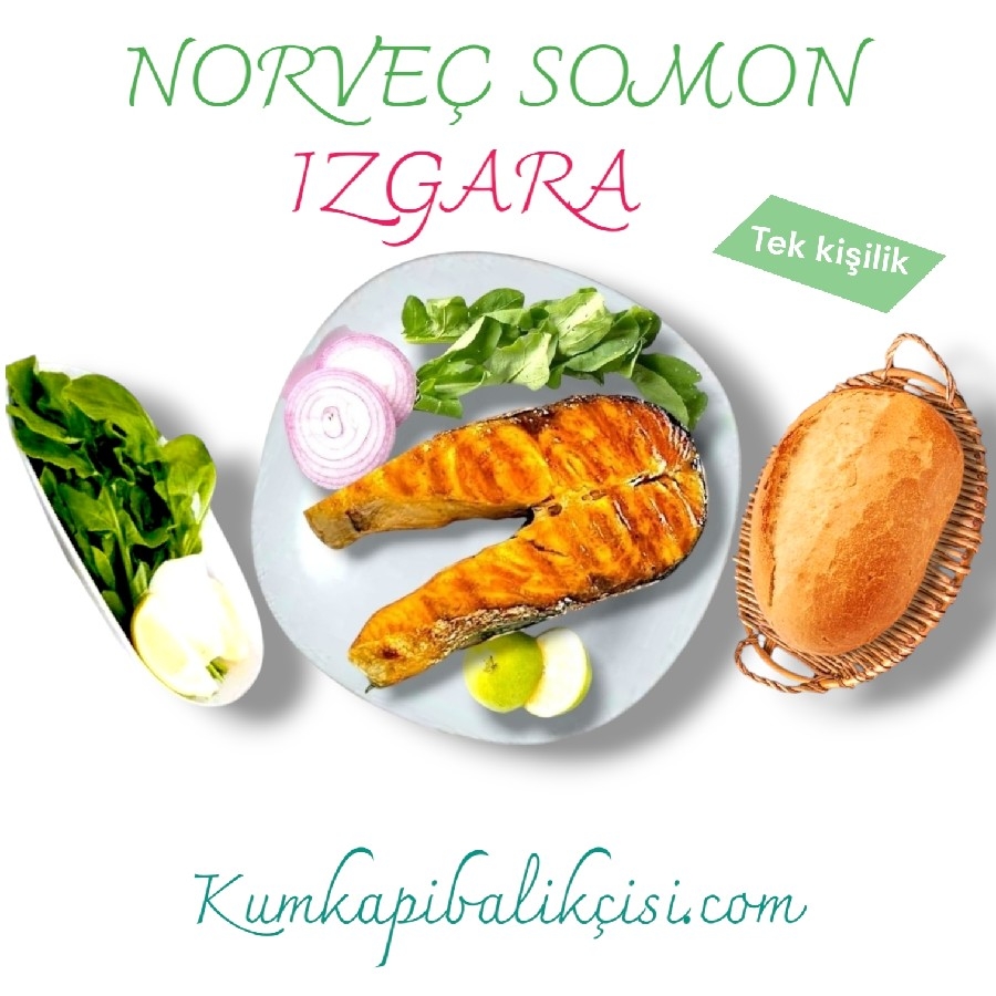 NORVEÇ SOMON IZGARA 1 KİŞİLİK