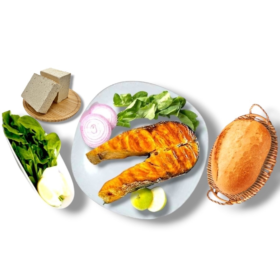 NORVEÇ SOMON IZGARA 1 KİŞİLİK
