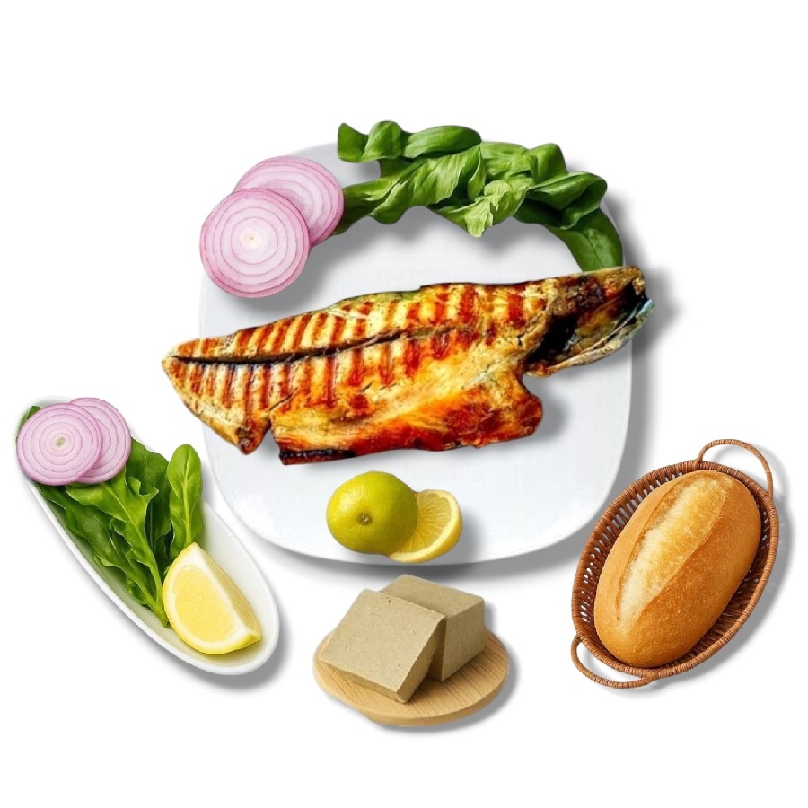 PALAMUT IZGARA 1 KİŞİLİK