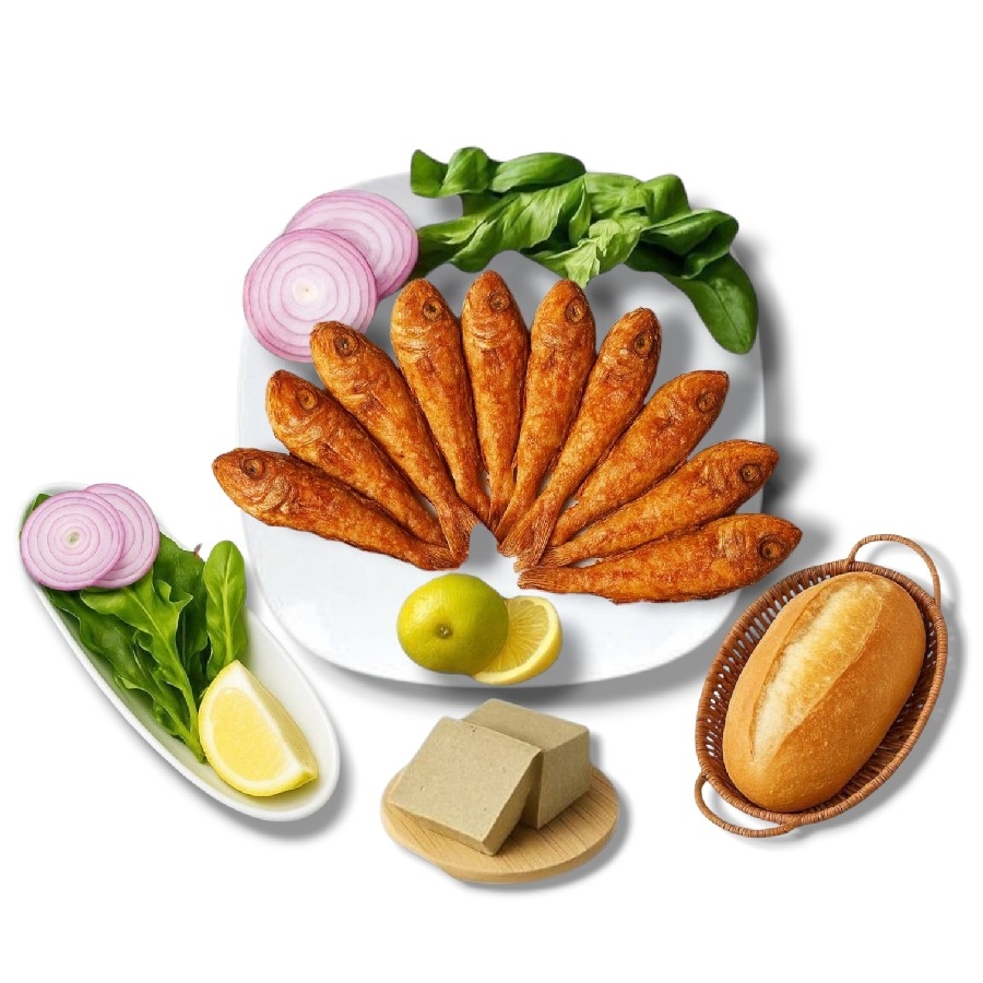 BARBUN TAVA 1 KİŞİLİK