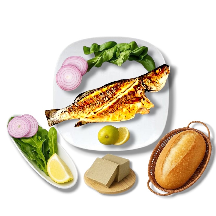 LEVREK IZGARA 1 KİŞİLİK