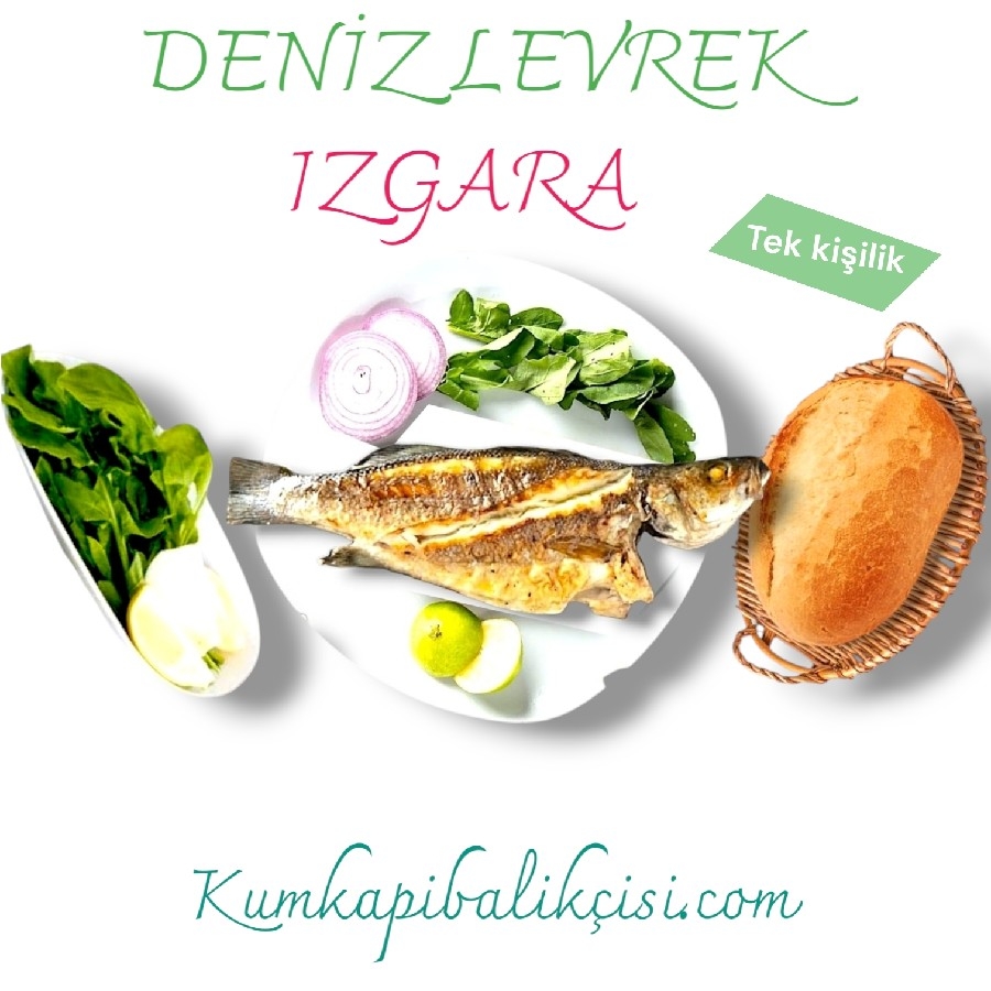 LEVREK IZGARA 1 KİŞİLİK