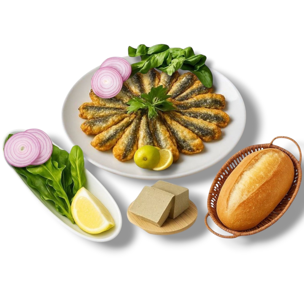 HAMSİ TAVA 1 KİŞİLİK