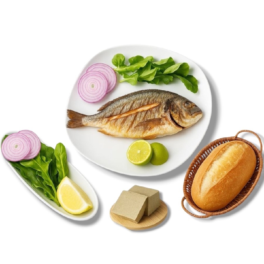 ÇİPURA IZGARA 1 KİŞİLİK