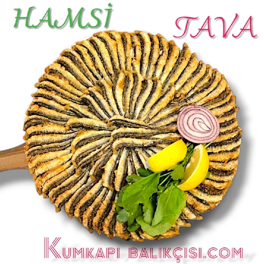 1 KG HAMSİ TAVA
