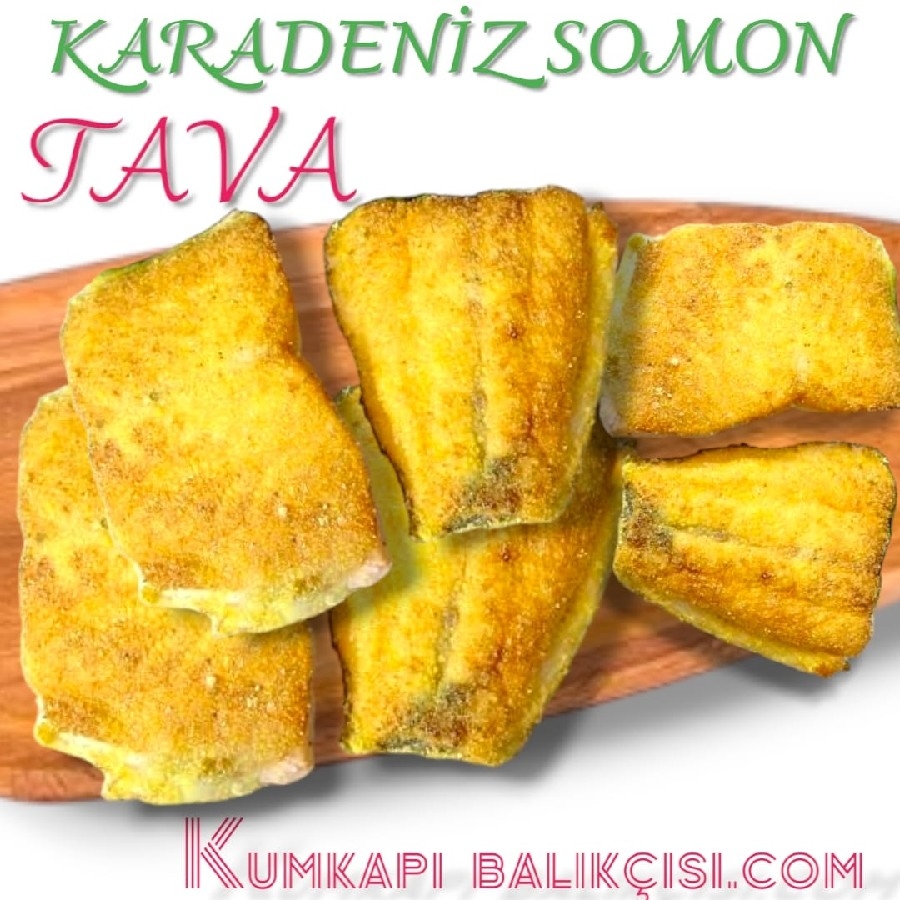 1 KG YERLİ SOMON TAVA