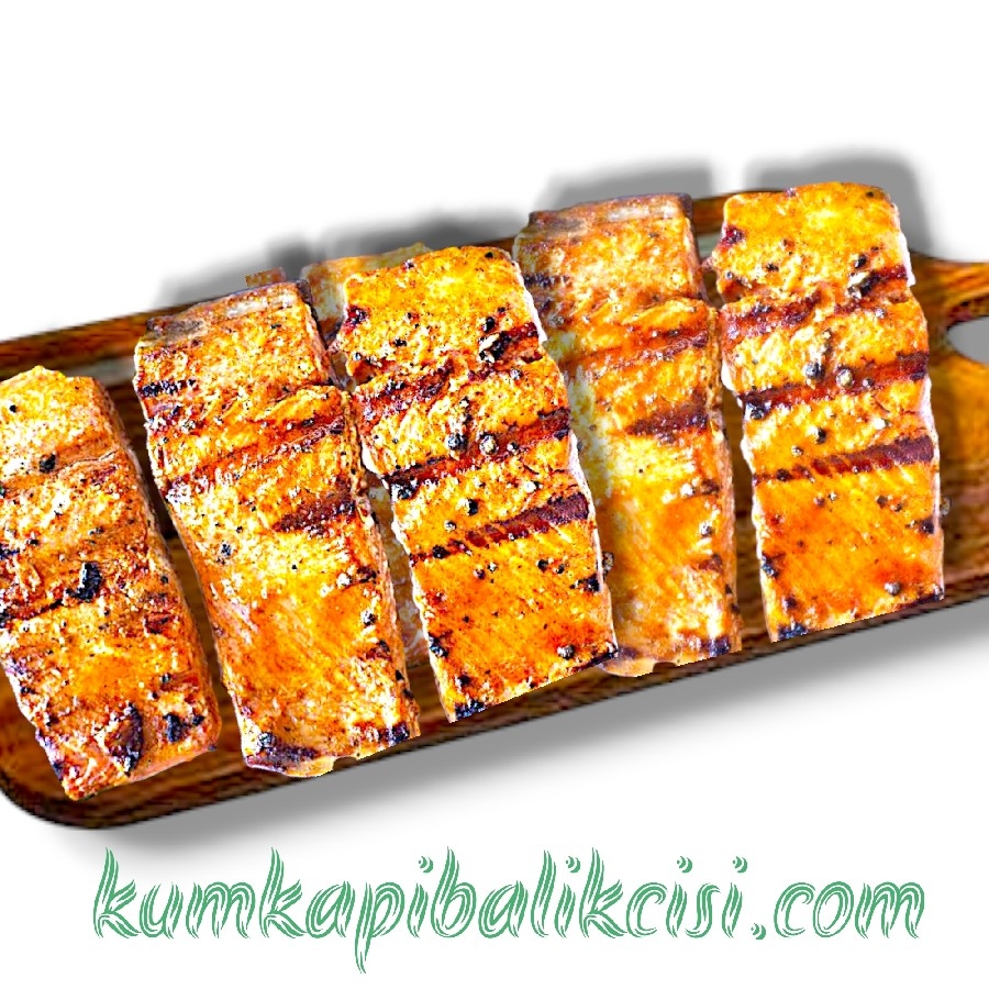 1 KG YERLİ SOMON IZGARA