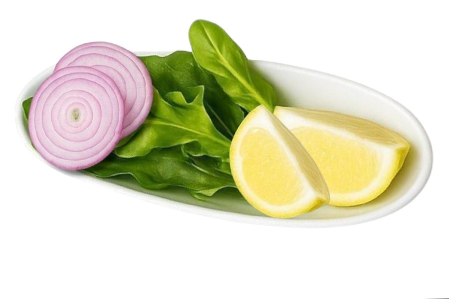 1 KİŞİLİK SOĞAN LİMON ROKA