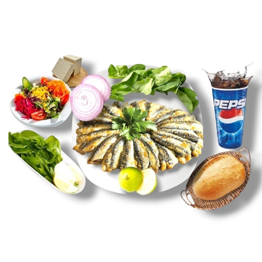 HAMSİ MENÜ 1 KİŞİLİK