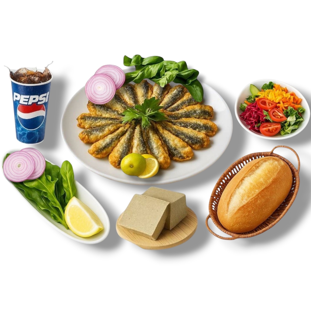 HAMSİ MENÜ 1 KİŞİLİK