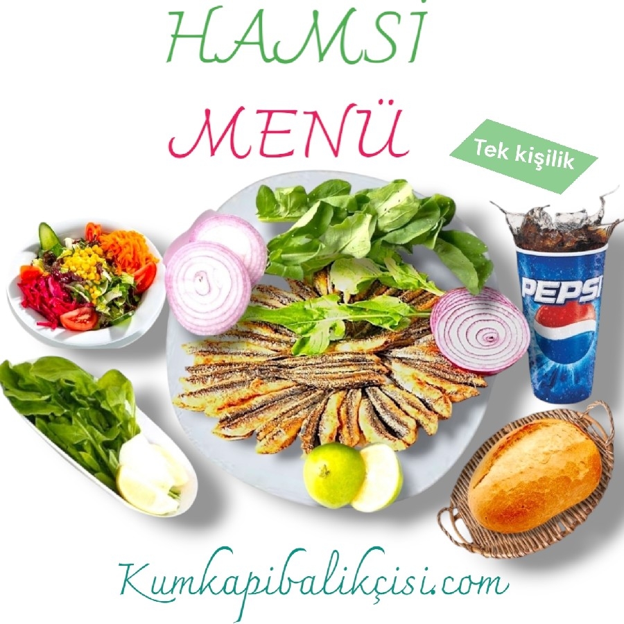 HAMSİ MENÜ 1 KİŞİLİK