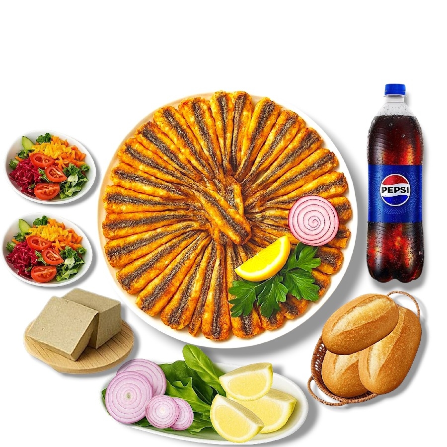 HAMSİ MENÜ 3 KİŞİLİK