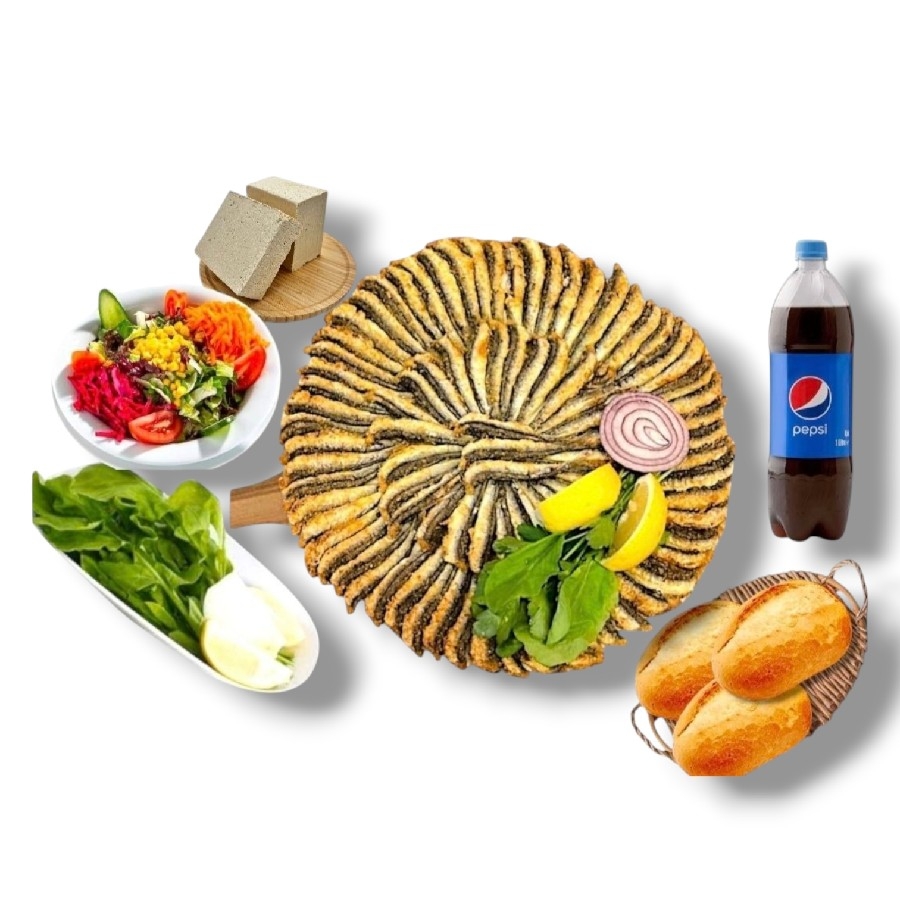 HAMSİ MENÜ 3 KİŞİLİK