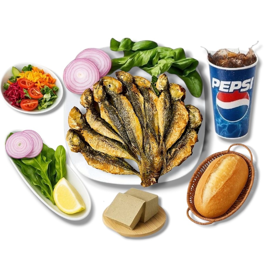 İSTAVRİT MENÜ 1 KİŞİLİK