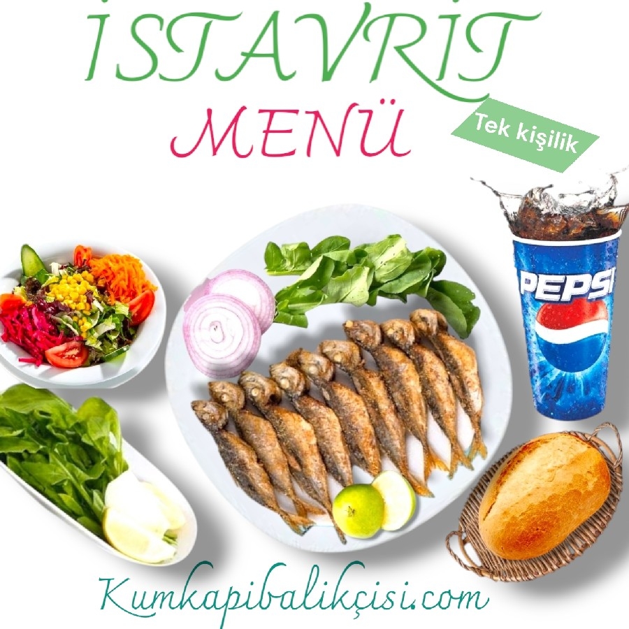 İSTAVRİT MENÜ 1 KİŞİLİK