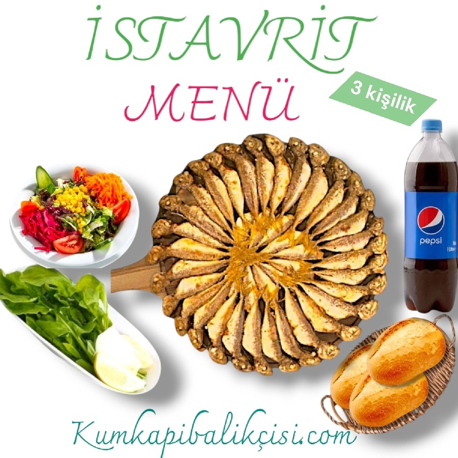 İSTAVRİT MENÜ 3 KİŞİLİK
