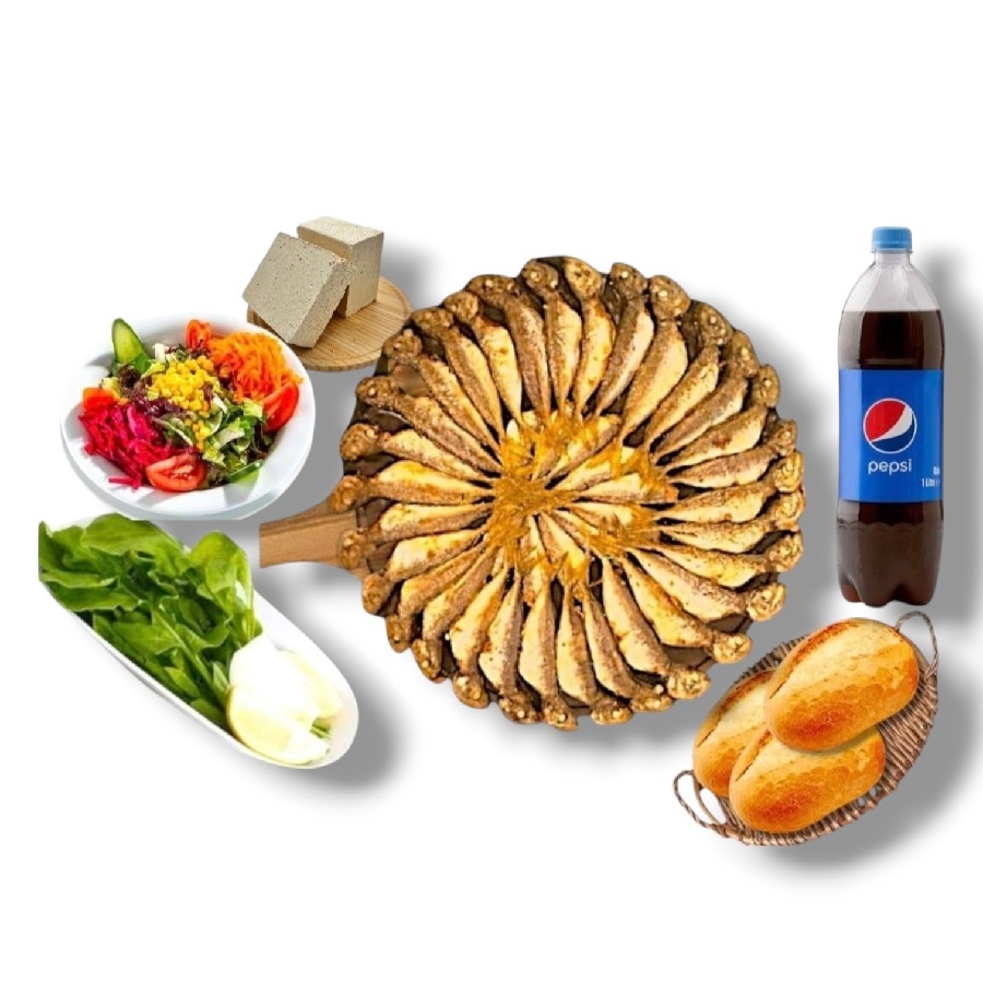 İSTAVRİT MENÜ 3 KİŞİLİK