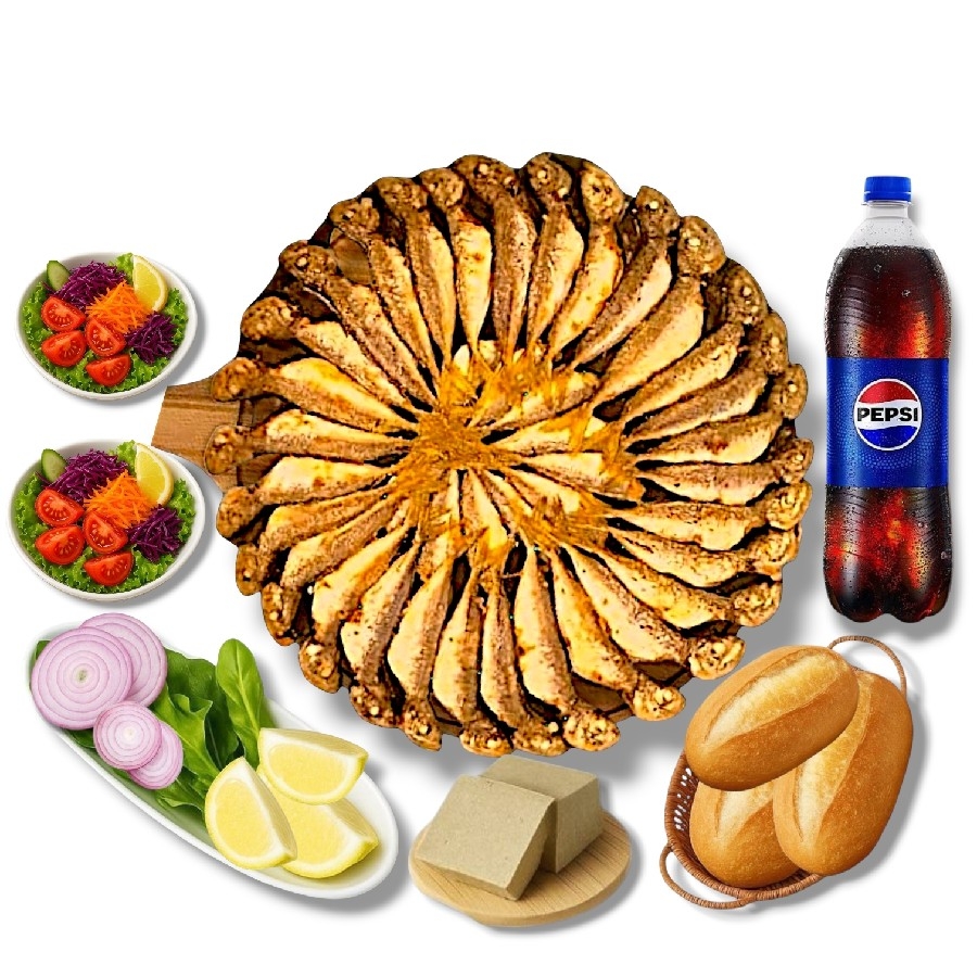 İSTAVRİT MENÜ 3 KİŞİLİK