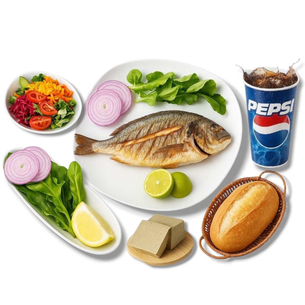 ÇİPURA MENÜ 1 KİŞİLİK