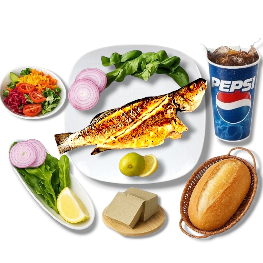 LEVREK MENÜ 1 KİŞİLİK