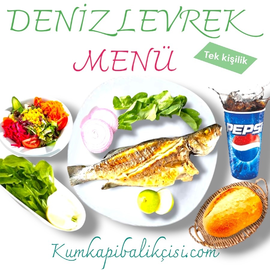 LEVREK MENÜ 1 KİŞİLİK