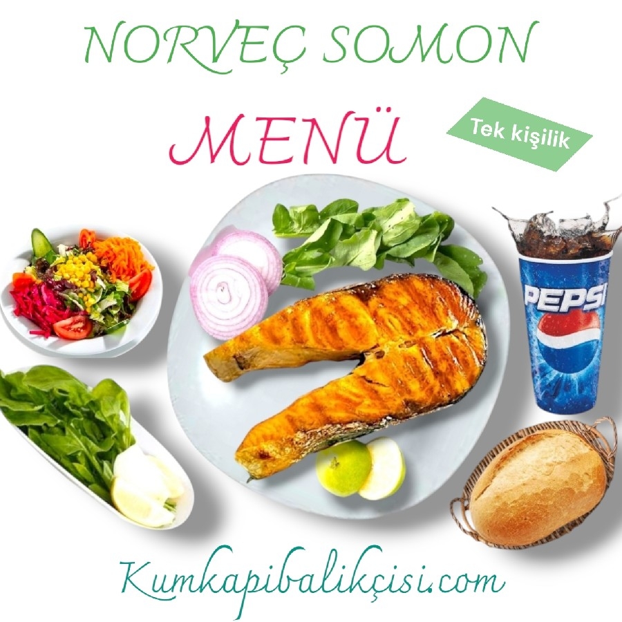 NORVEÇ SOMON MENÜ 1 KİŞİLİK