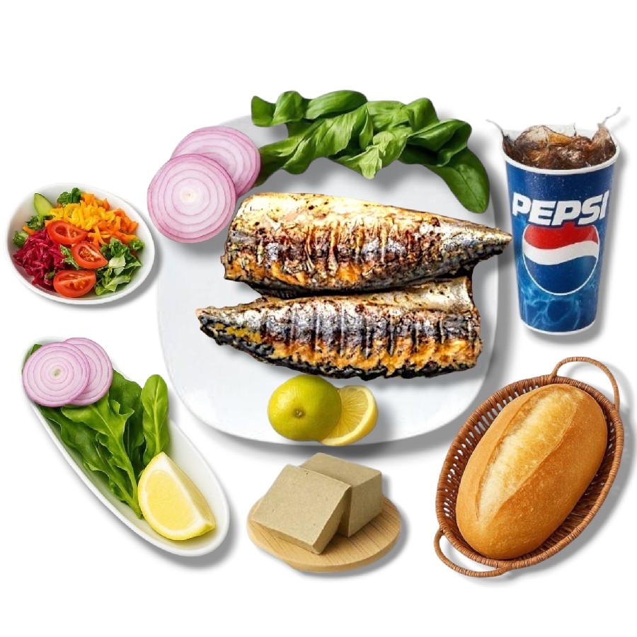 İTHAL PALAMUT MENÜ 1 KİŞİLİK