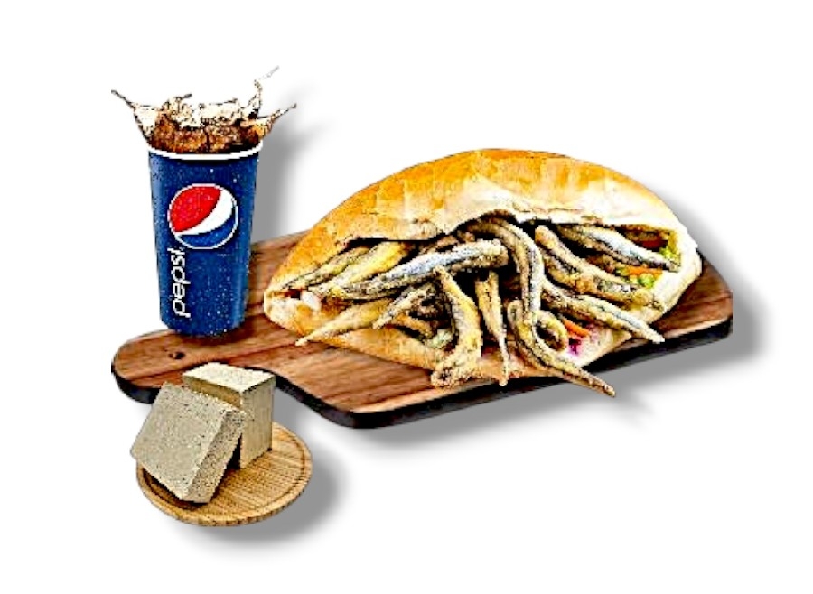 EKMEK ARASİ HAMSİ