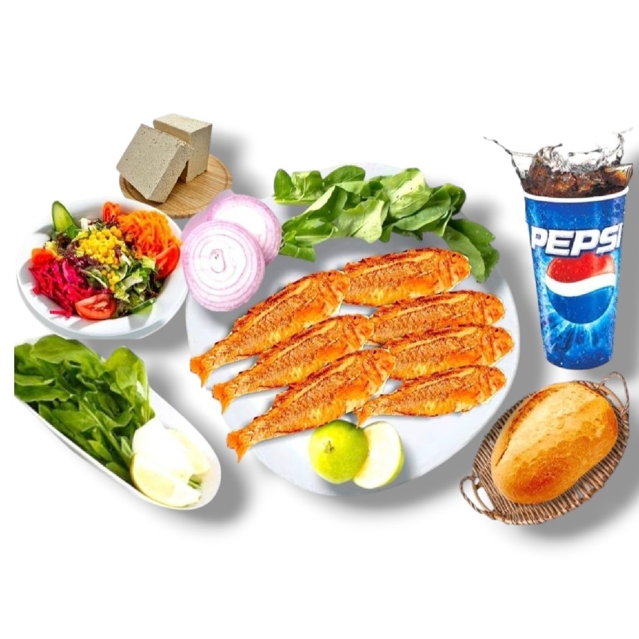 BARBUN MENÜ 1 KİŞİLİK
