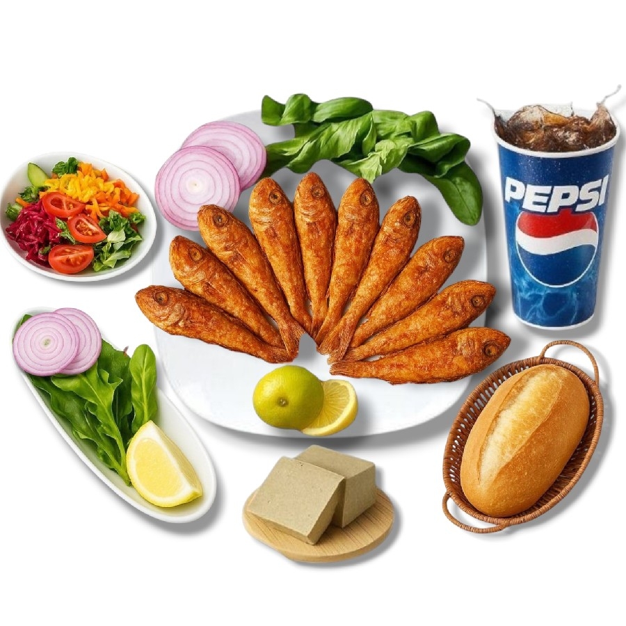 BARBUN MENÜ 1 KİŞİLİK