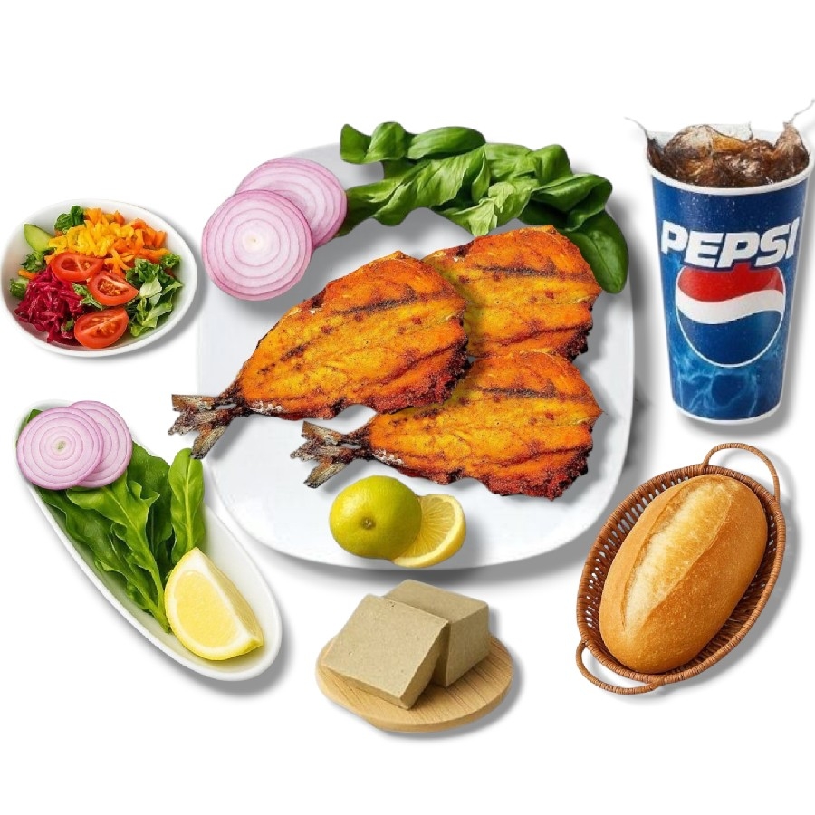 YERLİ USKUMRU MENÜ 1 KİŞİLİK