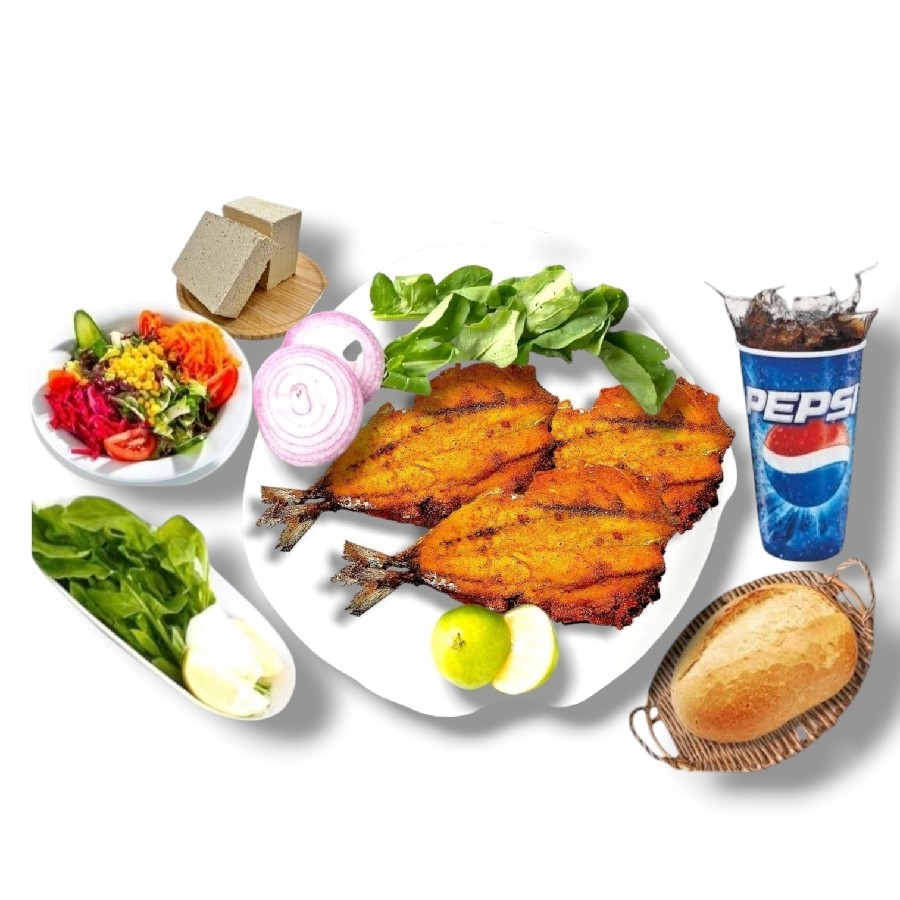 YERLİ USKUMRU MENÜ 1 KİŞİLİK