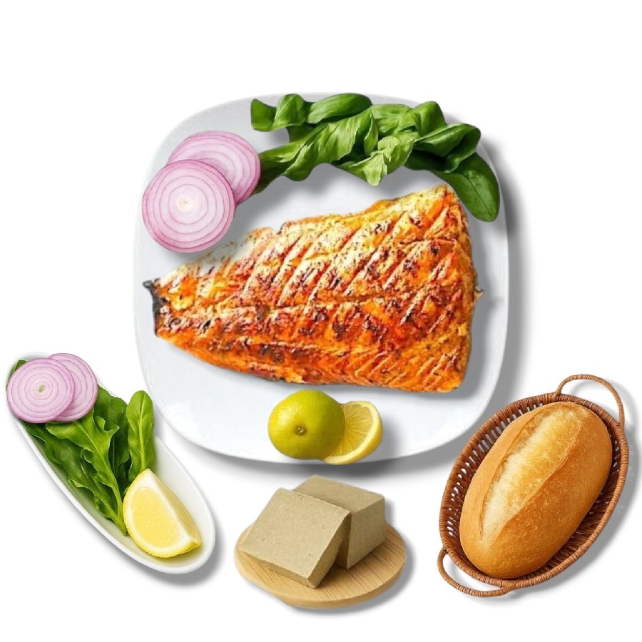 YERLİ SOMON IZGARA 1 KİŞİLİK