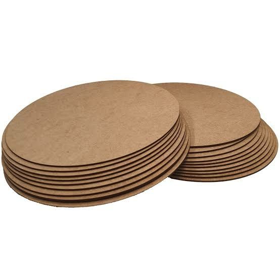HAM MDF SUPLA – 2,6 MM / 33 ÇAP – 25 ADET
