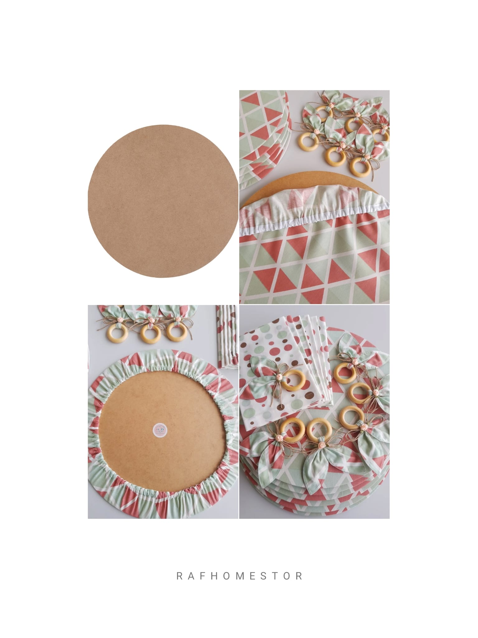 HAM MDF SUPLA – 2,6 MM / 33 ÇAP – 25 ADET