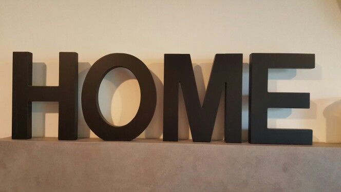 HOME YAZISI