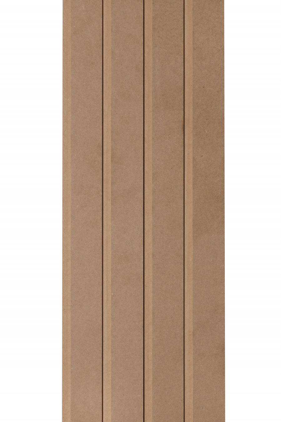 İskandinav Lambri 10 CM Genişlik X 10 mm Kalınlık X 210 cm Uzunlukta Ham Mdf