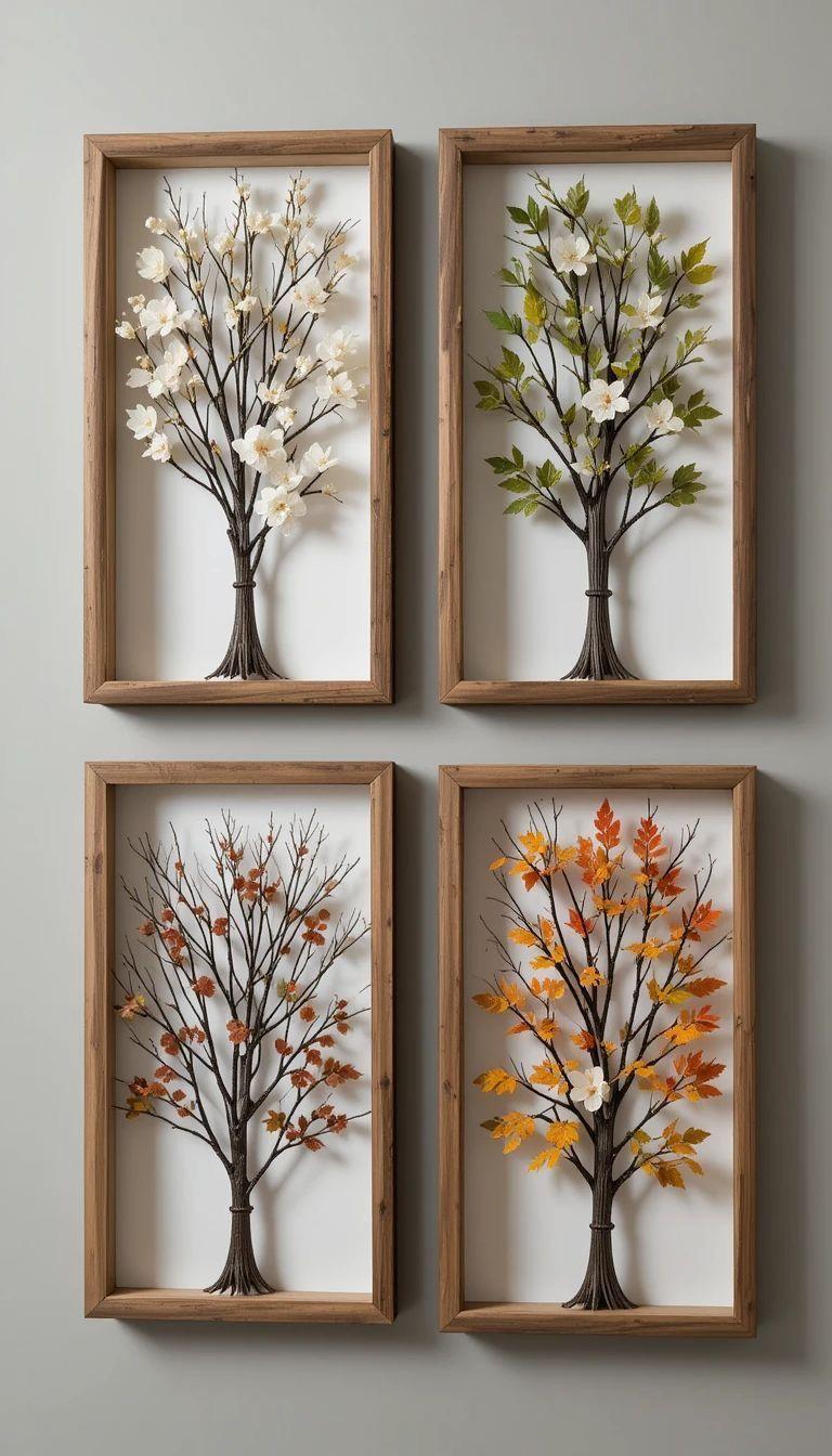 HAM MDF DEKORATİF KARE PANO