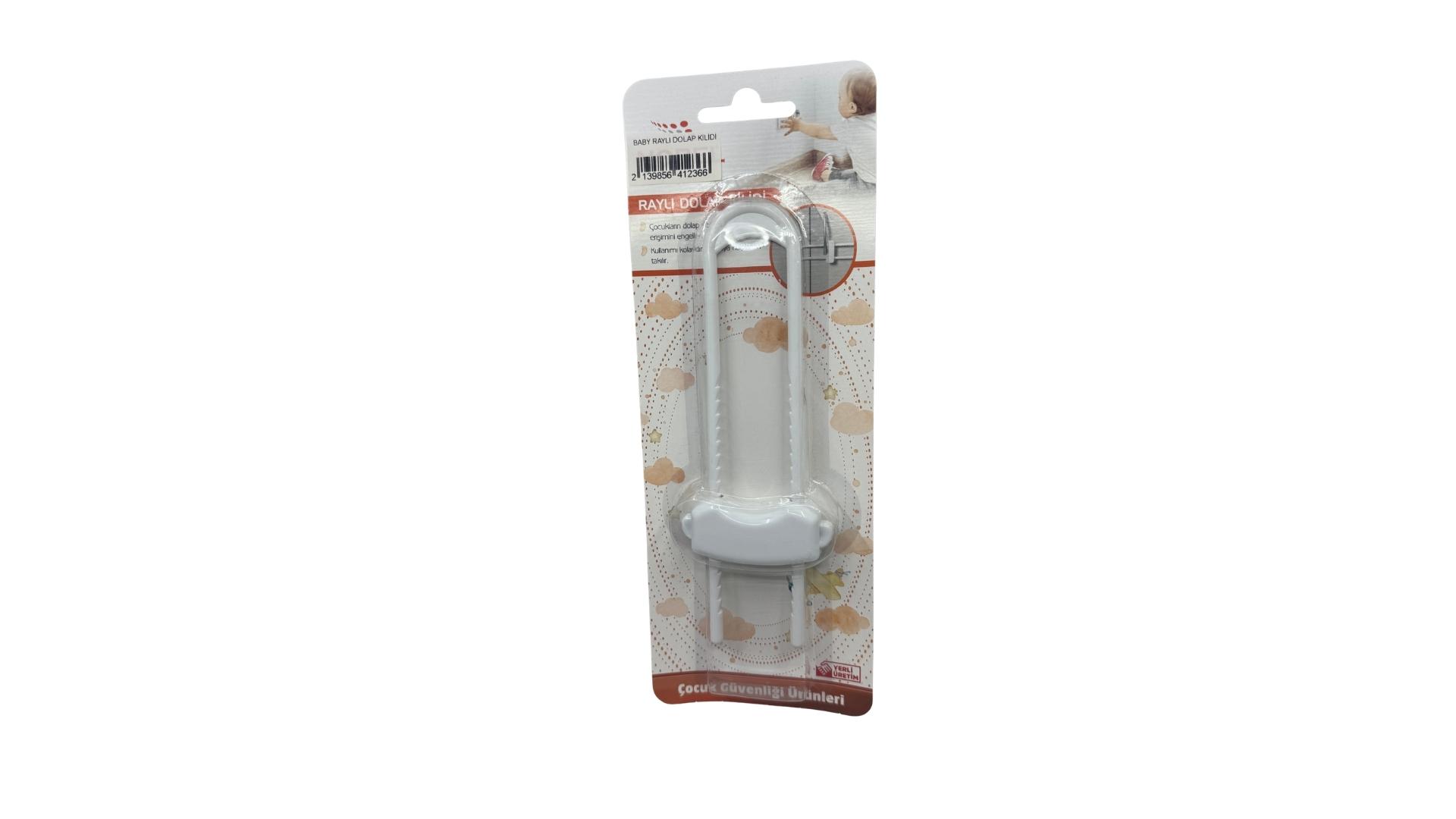 RAYLI DOLAP KİLİDİ (1 ADET)