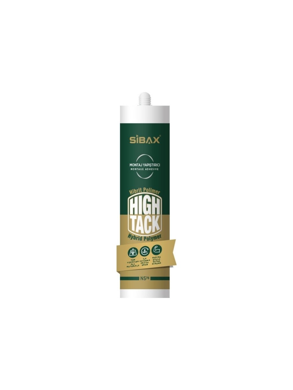 SİBAX MONTAJ - KORNİŞ YAPIŞTIRICISI 290 ML
