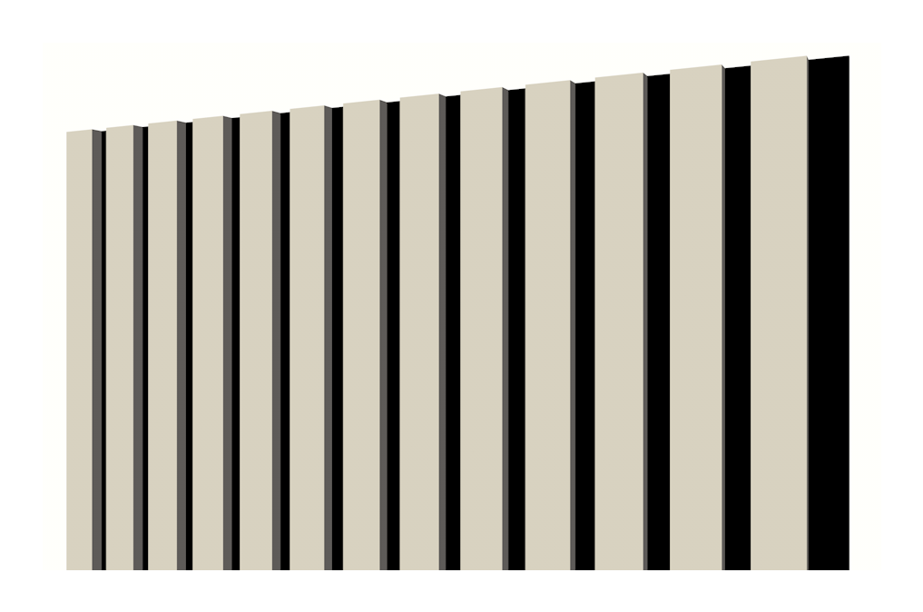 AKUSTİK ESNEK KEÇE PANEL 60x275 CM – DAFNE