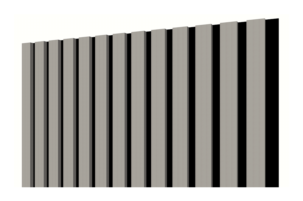 AKUSTİK ESNEK KEÇE PANEL 60x275 CM – LUNA