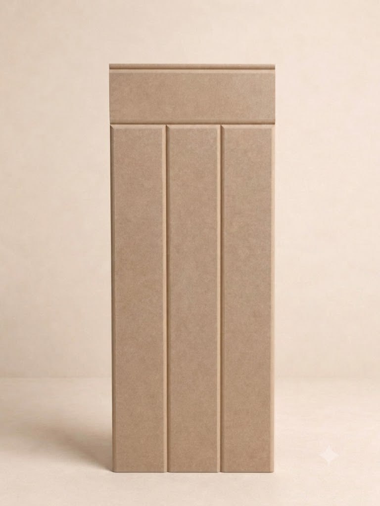 RF50 ÖZEL HAM MDF DUVAR PANELİ 33 CM X 104 CM ( 10 MM KALINLIK )