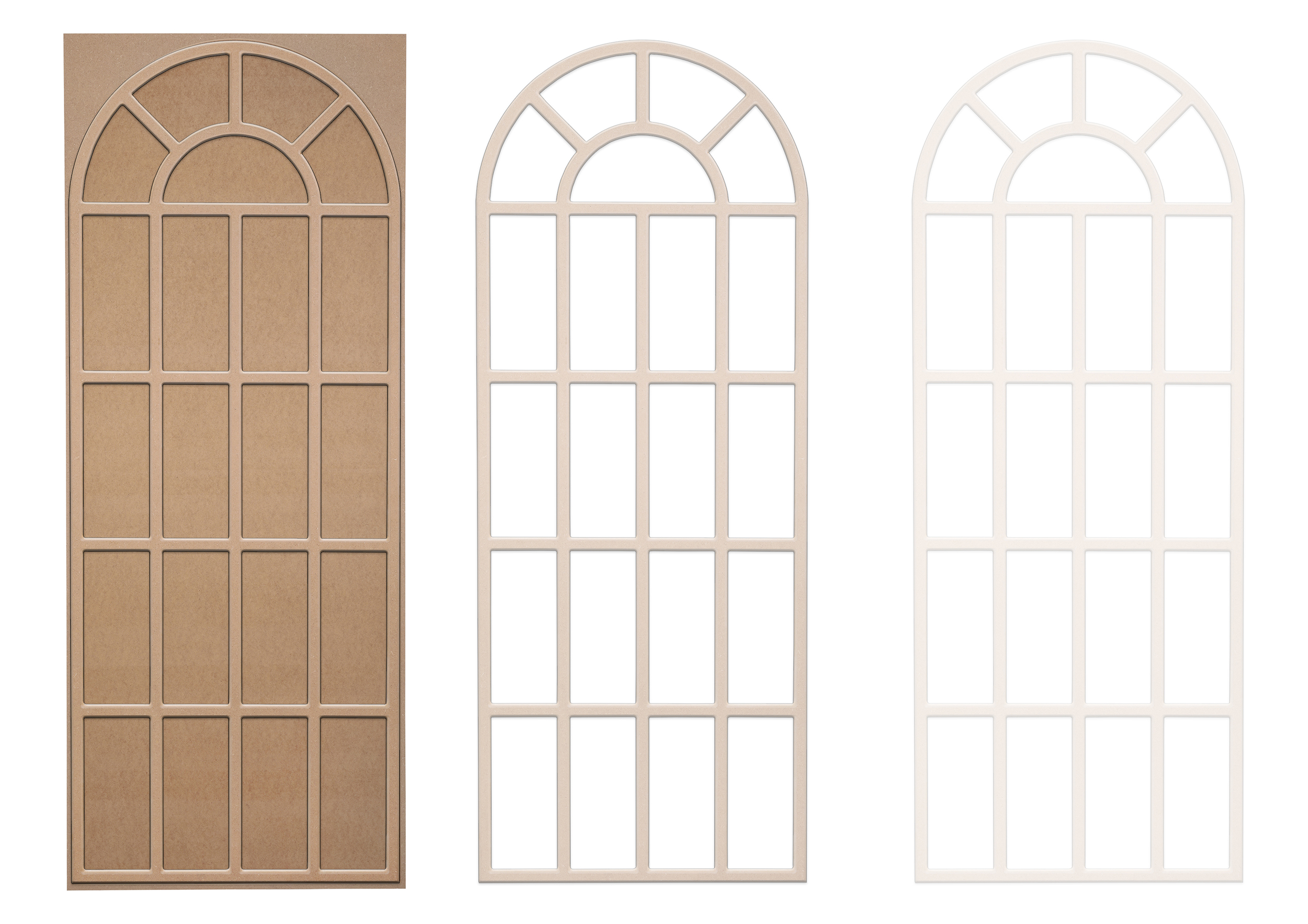 Rafhomestore C6 Uzun ( 75x190 Cm ) Çerçeve