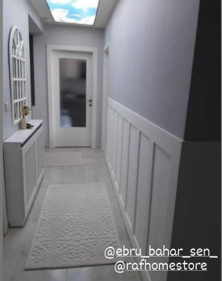 İskandinav Duvar Çıtası 10 Mm (Kalinlik) 6 Cm (En) X 210 Cm (Boy)ham Mdf ( 1 Boy )