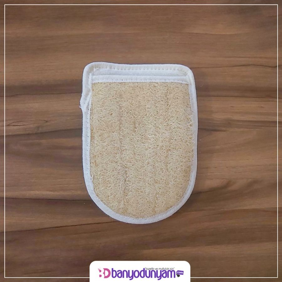 Kabak Lifi Naturel Banyo Kesesi